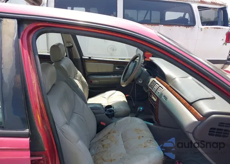 1996 Chrysler Lhs from USA, damaged, VIN 2C3HC56F0TH163738